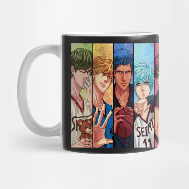 Kuroko No Basket, Basketball by RedoneDesignART